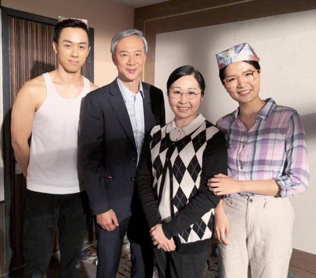 59岁TVB女演员剧集中年轻照片意外流出 引网友大赞漂亮