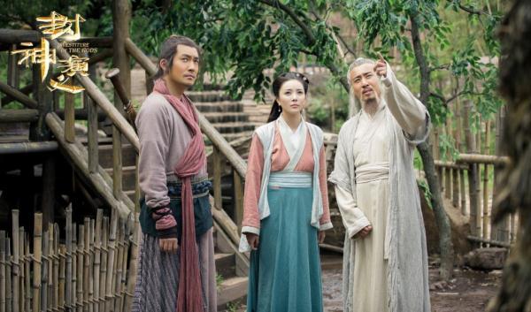 《封神演义》中的兰盈,竟出演过这么多电视剧,难怪要火