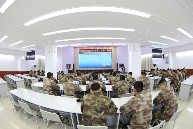 “五长”集训，锤炼“最强大脑”