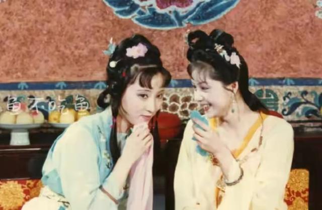 生活照陈小旭比张莉美，在剧中为何宝钗比林黛玉漂亮