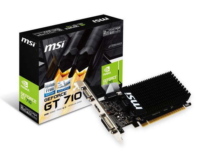 真·亮机卡+2GB DDR3大显存,神秘的NVIDIA GT 710显卡上市了