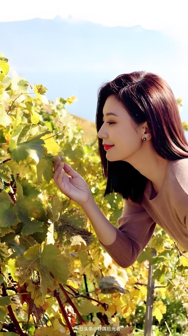 贾静雯绝美图集：49岁冻龄女神性感爆棚，这身材谁顶得住？