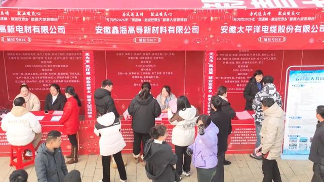 新华视点｜“春风行动”送岗忙 带来新年新希望
