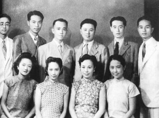 合肥张家四姐妹：一个比一个嫁得好，都活过90岁，小妹高寿101岁