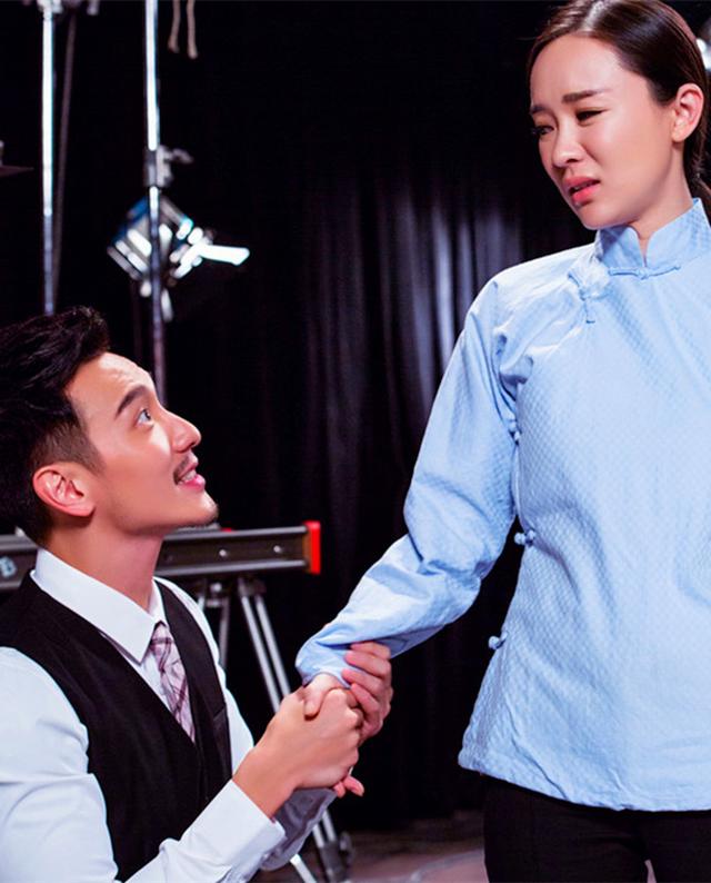 辣妈霍思燕新剧《追婚记》成“待嫁女”，与王阳明假戏成真