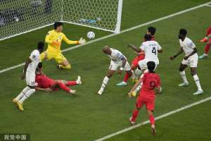 韩国广搜队(韩国2比3惜败加纳：出线希望渺茫，赛后全队围攻裁判)