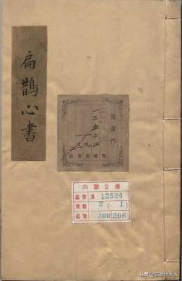 心书(中医难得一见的古籍 扁鹊心书)