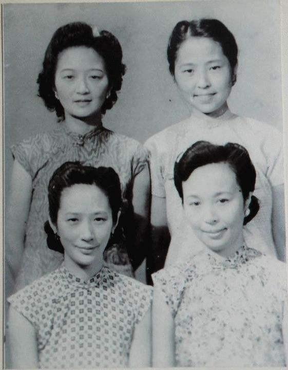 合肥张家四姐妹：一个比一个嫁得好，都活过90岁，小妹高寿101岁