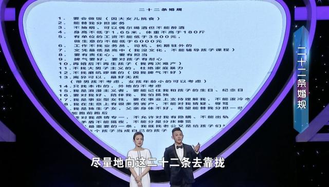 “22条婚规”背后有何秘密？