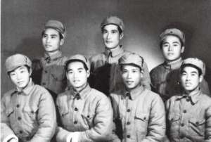 傅思(文工团中原突围记)