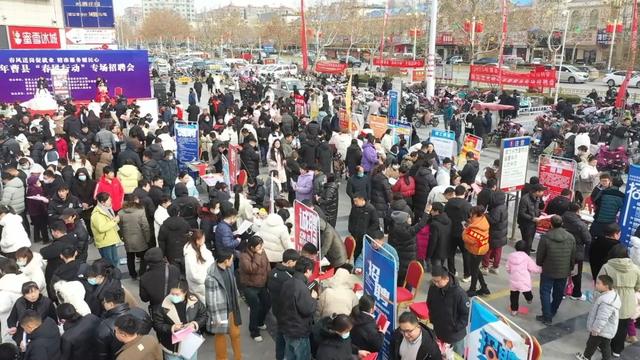 新华视点｜“春风行动”送岗忙 带来新年新希望