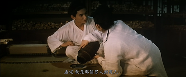 1994年，徐克拍出了最经典的《梁祝》，却有一个“穿帮”比较遗憾