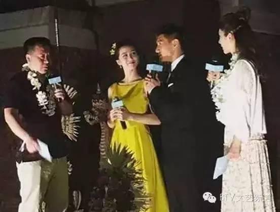 吴奇隆刘诗诗大婚，伴郎伴娘阵容豪华，小虎队合体！