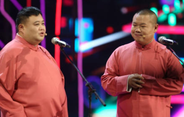 41岁孙越发量稀少疑秃顶，与岳云鹏对比明显，体重240斤现身医院