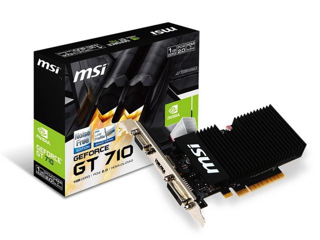 真·亮机卡+2GB DDR3大显存,神秘的NVIDIA GT 710显卡上市了