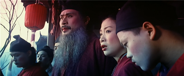 1994年，徐克拍出了最经典的《梁祝》，却有一个“穿帮”比较遗憾