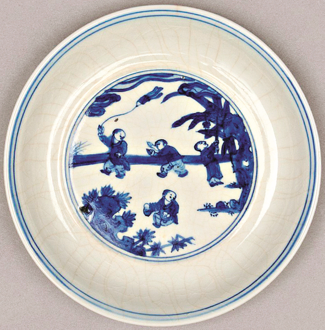 首创“一秤金”，嘉靖官窑有新意