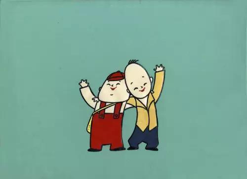 没头脑和不高兴60岁了！你的童年是从哪一部动画片开始的？