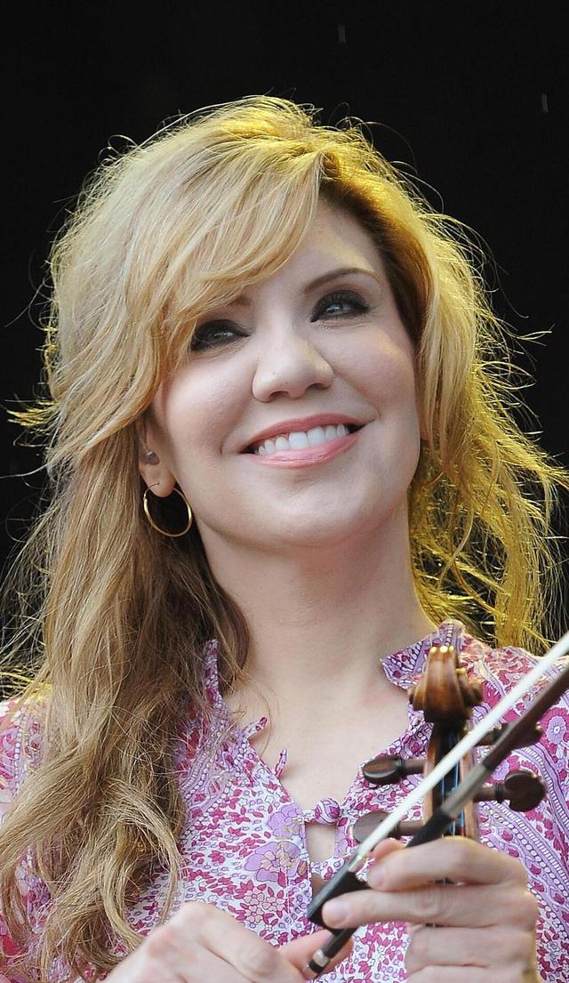 首首经典!美国歌手Alison Krauss作品I Will