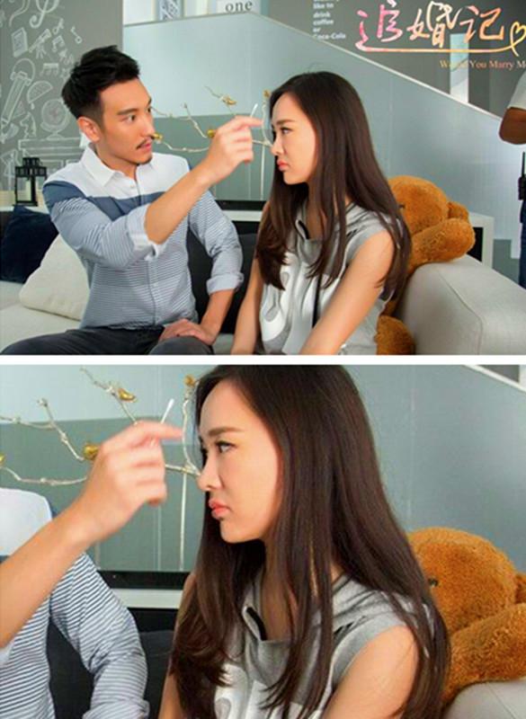 辣妈霍思燕新剧《追婚记》成“待嫁女”，与王阳明假戏成真