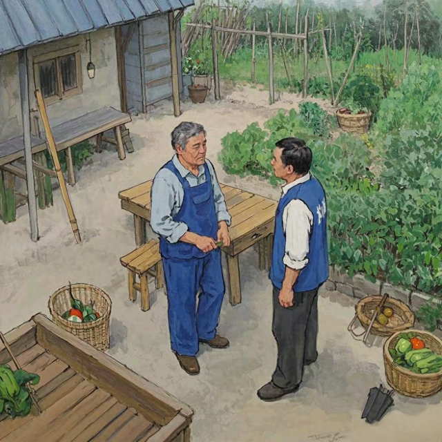 乡土故事|在锥子村租房的回忆