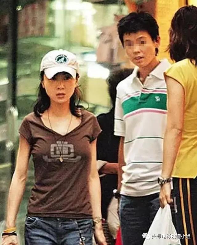 52岁仍单身，香港短发女神近照曝光！曾是古天乐郭富城身边女主角