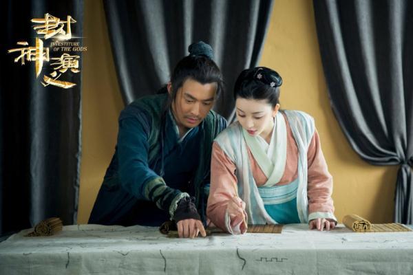 《封神演义》中的兰盈,竟出演过这么多电视剧,难怪要火