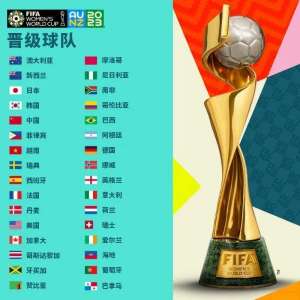 中国女足世界杯(女足世界杯32强全部产生中国队小组赛对手确认→)