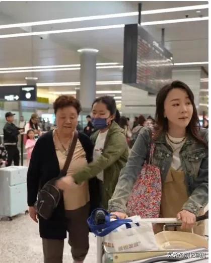 高鑫一家三口罕同框,16岁女儿尼泊尔研学当助教,正脸曝光好秀气
