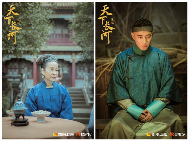 久违了历史剧传奇剧，罗晋黄志忠尹昉主演，《天下长河》回溯一段值得铭记的治河史