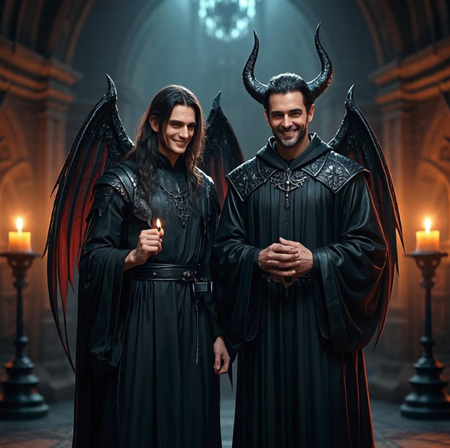 撒旦和路西法，到底啥关系？别再傻傻分不清啦！