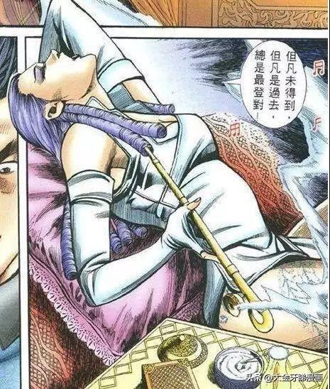 港漫《古惑仔》这几个女性角色能力非常出众，一个比一个强劲