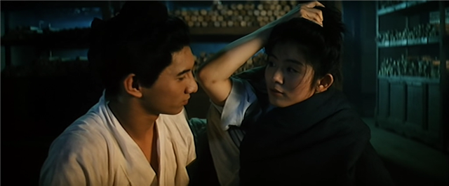 1994年，徐克拍出了最经典的《梁祝》，却有一个“穿帮”比较遗憾