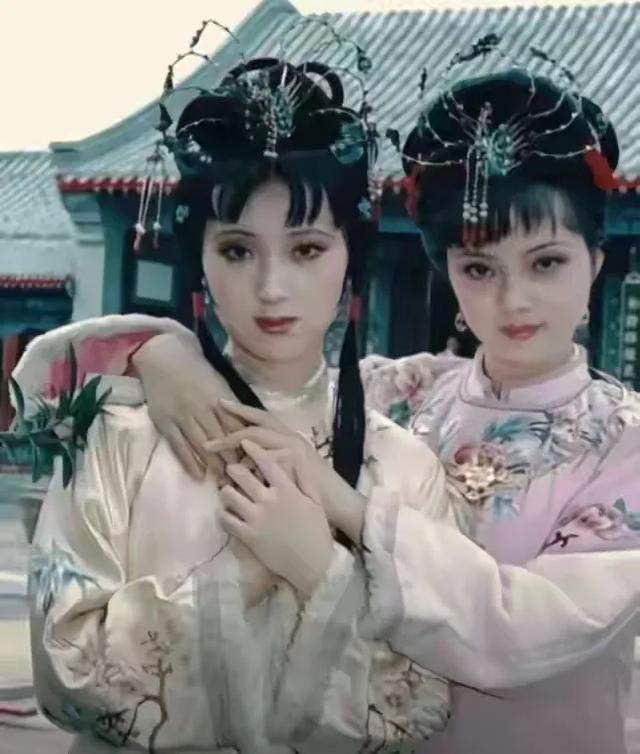 生活照陈小旭比张莉美，在剧中为何宝钗比林黛玉漂亮