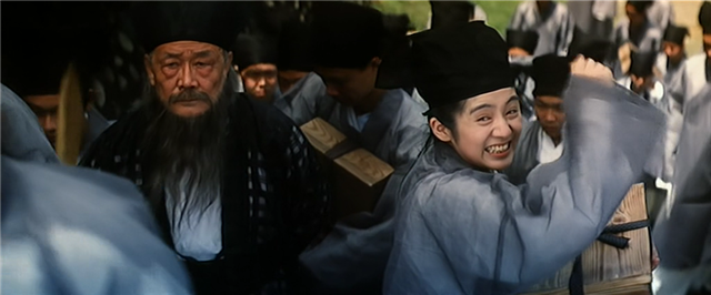 1994年，徐克拍出了最经典的《梁祝》，却有一个“穿帮”比较遗憾