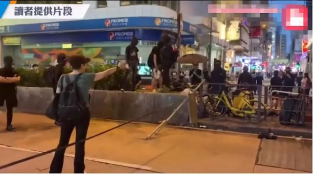 某港媒对“马蹄露被打”剪辑报道,亲历的澳媒记者看不下去了