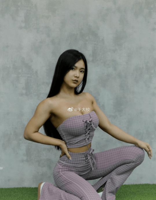 国产“比基尼冠军小姐”晒身材，网友直呼：驾驭不了…