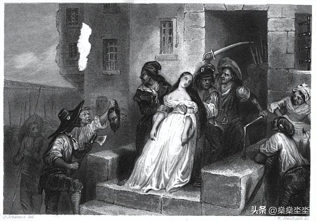 德·朗巴尔亲王妃玛丽亚,重情重义的女人为闺蜜情勇敢赴死