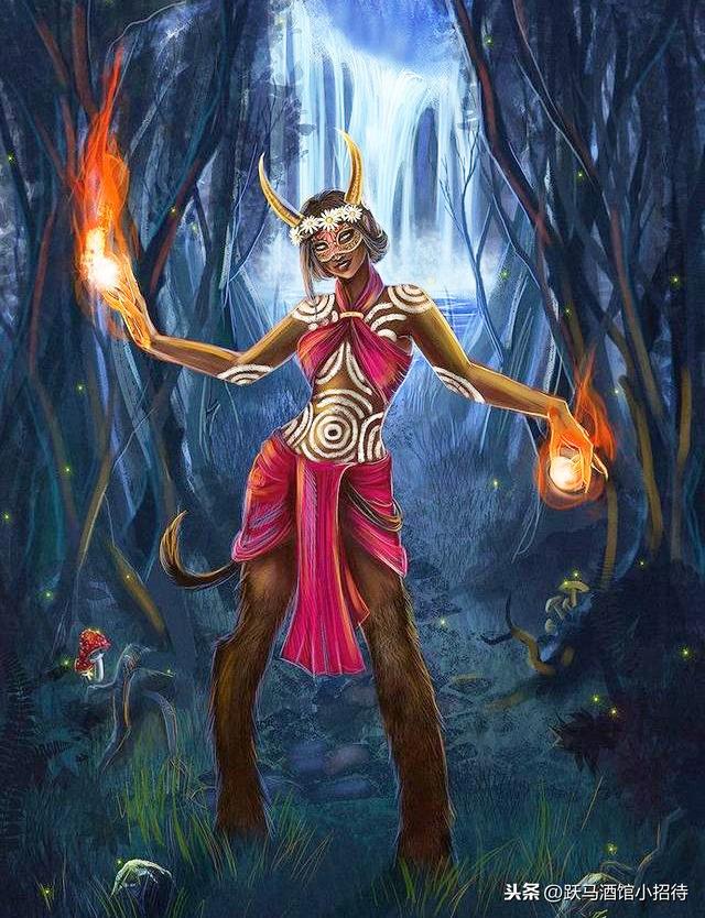 聊聊《巫师3：狂猎》里的林中夫人背后的故事