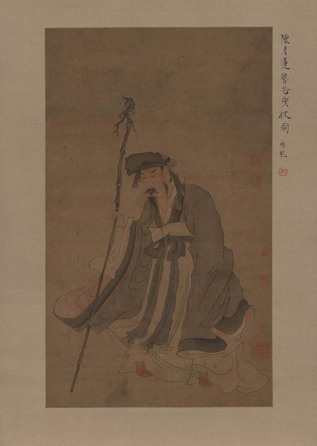 现场|从这些捐赠作品,看陈老莲如何影响了程十发