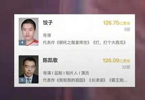 道士下山票房(饺子票房成绩超过陈凯歌)