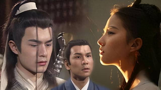 为何小龙女宁愿跳崖，也不陪杨过疗毒？你看尹志平临死时她说了啥