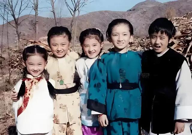 琼瑶捧红的5位童星，个个演戏灵动模样清秀，但却拥有不同的人生