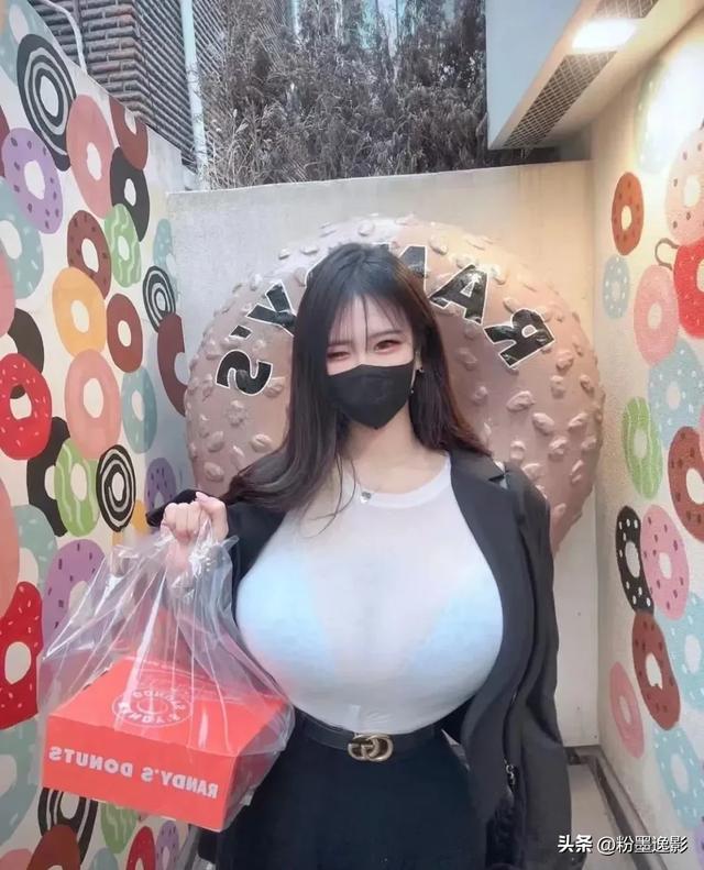 极品韩国网红模特！38F傲人身材，又大又圆，真的顶不住