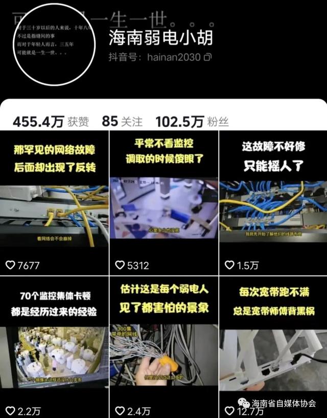 海南生活类自媒体Top30排行榜