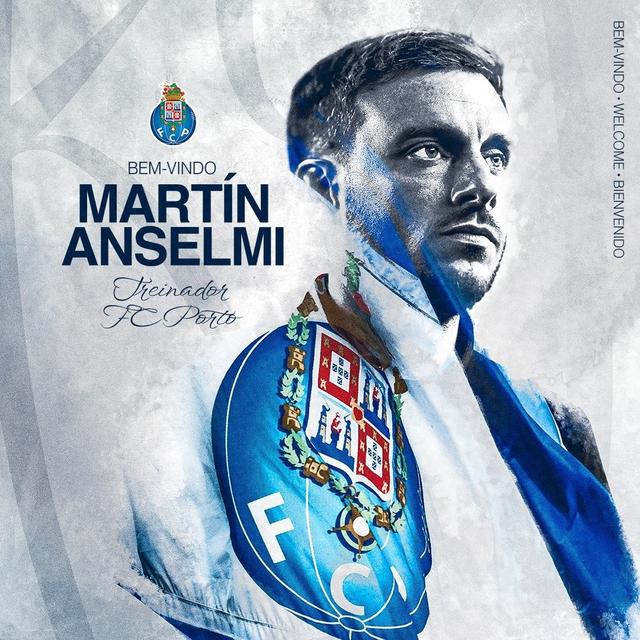 官方：安塞尔米任波尔图新帅，时隔60年阿根廷主帅再度执教波尔图