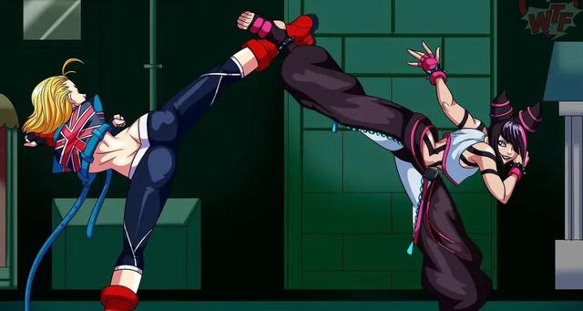 春丽搜查官，3D区永远的正义使者