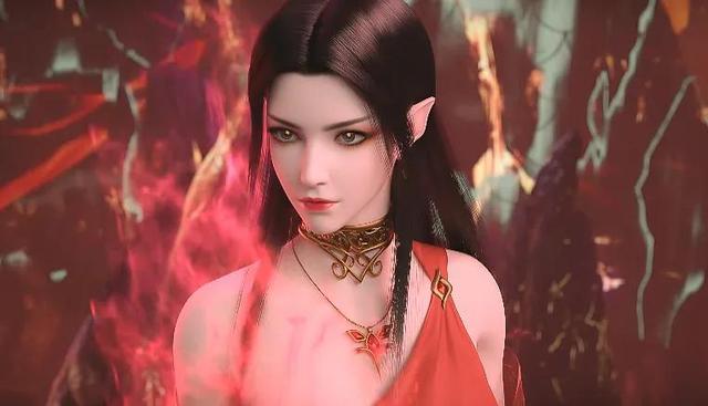 大主宰五大美女排名，洛璃仅排第二，第一然竟是是她