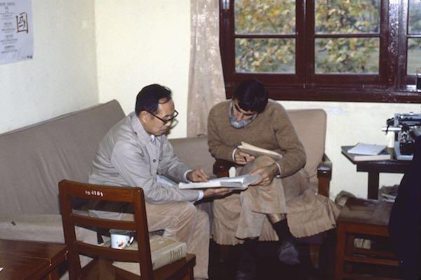 储梦丹︱白色的羽毛——怀念孙骊先生