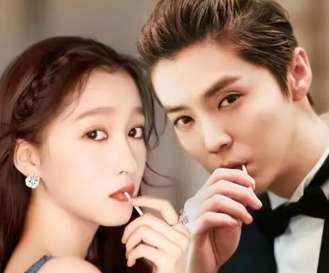 有一种“差距”叫鹿晗与关晓彤，官宣6年后，两人棋局终于被看清